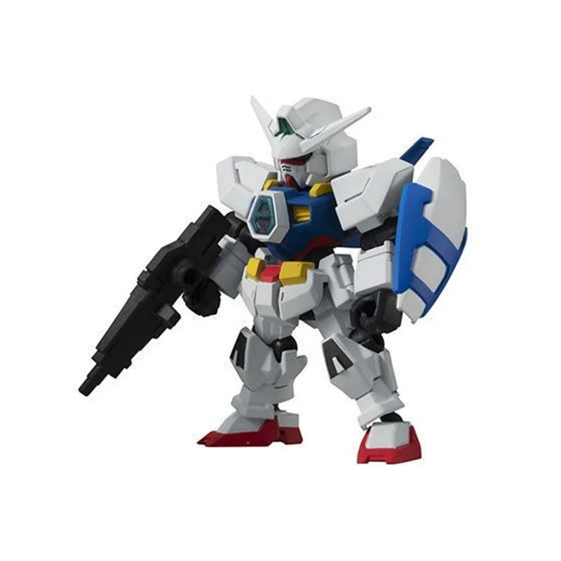 Bandai Gundma MOBILE SUIT ENSEMBLE 14 AGE-1T TITUS XXXG-01W Wing Gundam Action Figure Assembly Model Toys Gifts For Children