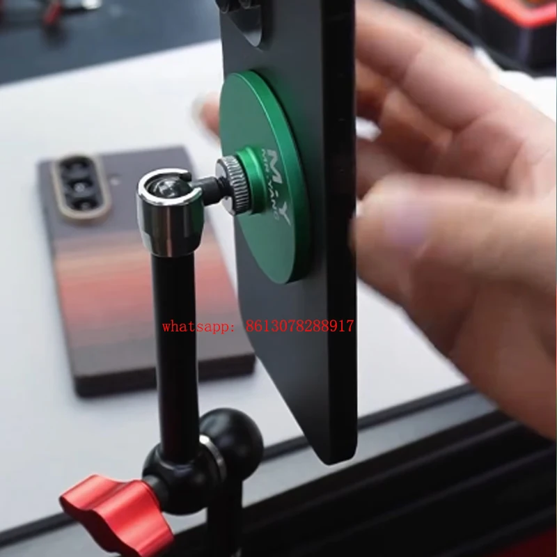 M.Y Magnetic Adapter Base Ultra-Stable Magnetic Adsorption Multi-Angle Installation Multi Angle Video Shooting Bracket