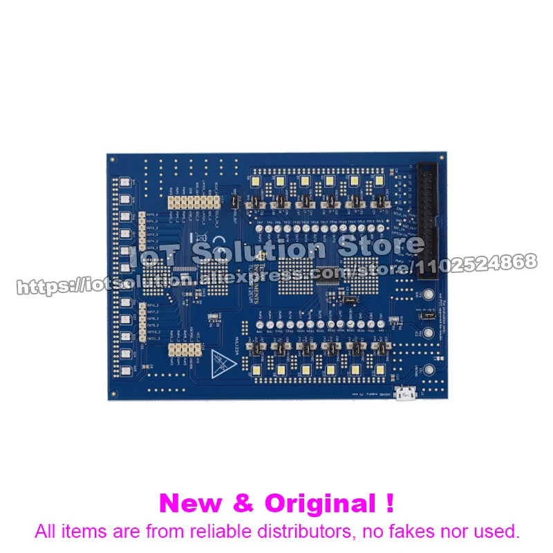 TLC6C5712EVM TLC6C5712 12 Channels Linear Constant Current LED Driver Evaluation Module