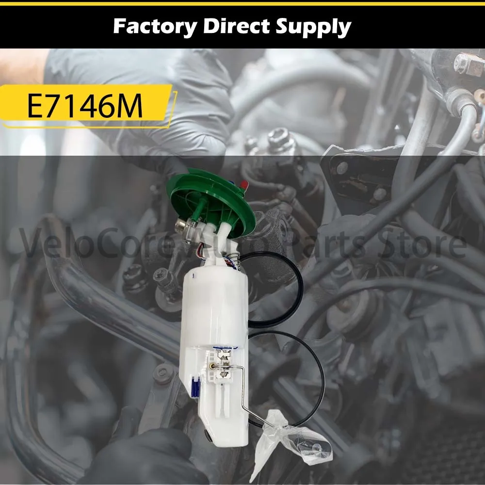 E7146M لكرايسلر فوييجر دودج كارافان 3.3L مجموعة مضخة الوقود E7146M #4