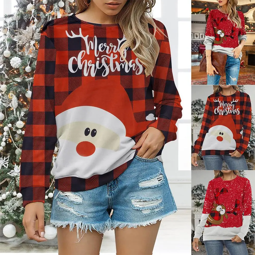 

Женская футболка с праздничным принтом, повседневная, удобная, с эффектом утяжки на талии, для всех возрастов