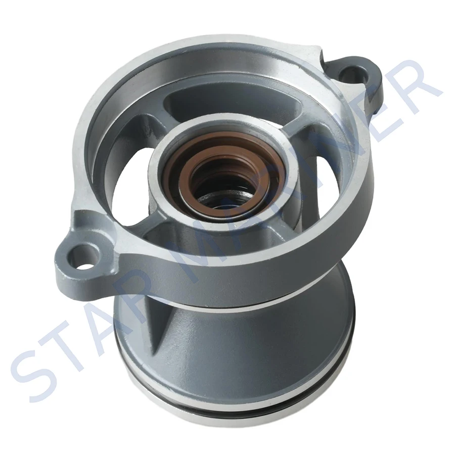 683-45361 6B4-45361 Gear Box Cap Assy With Bearing And Oil Seal For Yamaha Outboard Motor 15HP 9.9HP 2 Stroke