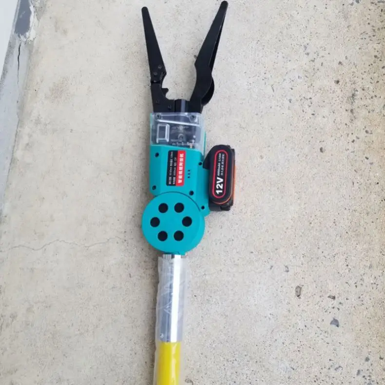 Automatic Self Locking Cable Tie Machine  Cable Hanging Attachment Cable Bunding Tying Machine