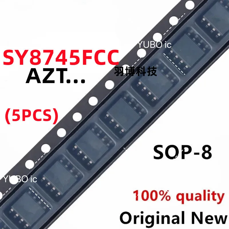 

(5piece) 100% New SY8745FCC SY8745 AZT... sop-8 Chipset