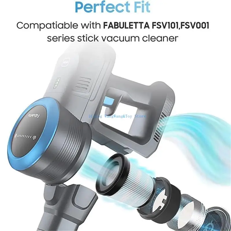 Bộ lọc chất tẩy rửa chân không Molf Thay thế bộ lọc chân không Bộ lọc vật liệu nhựa