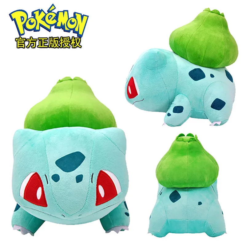Genuine PokéMon Plush Doll Pikachu Psyduck Charizard Bulbasaur Squirtle Blastoise Mew Soft Stuffed Toy Multiple Sizes Pillow Fan