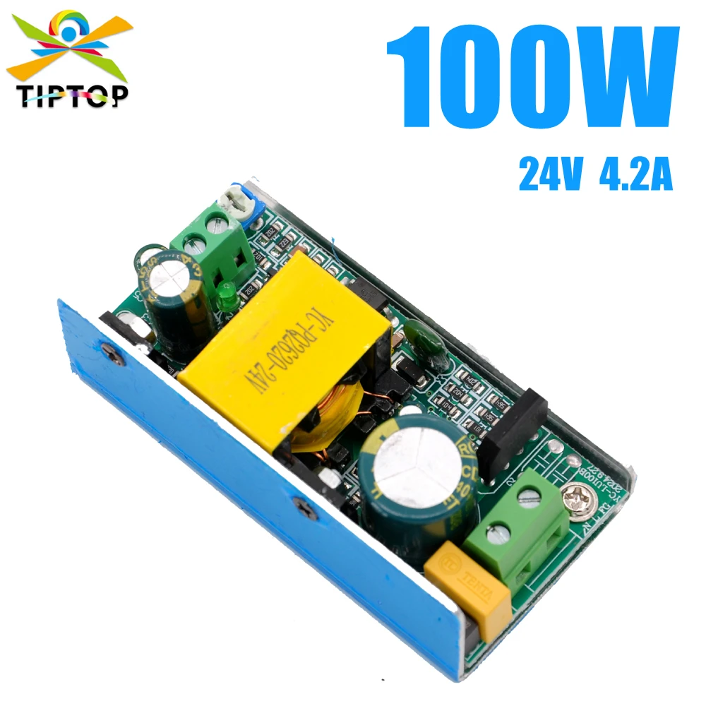 TIPTOP-Alimentation pour Éclairage de Scène, 100W, 12V, 24V, pour ixd'Anniversaire, DJ, Bar, Karaoké, Noël, Spectacle de Mariage, Club, Pub, Fabricants Chinois