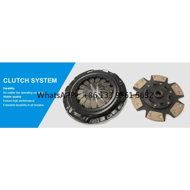 

108925-25AM Cast Iron Heavy Truck Clutch Kit Clutch Assembly for America Model Mack,Eaton