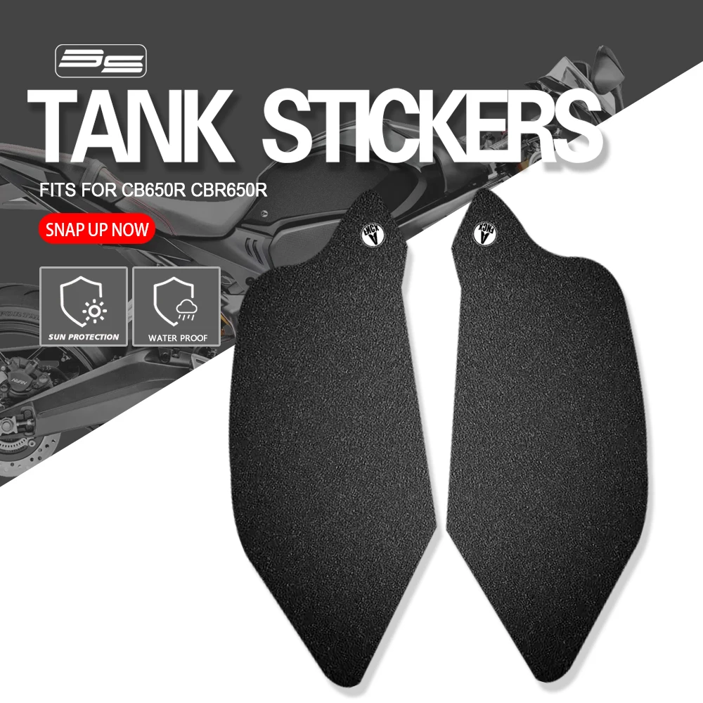 

Fits For Honda CBR650R CB650R CBR 650 R 2020-2024 Motorcycle Tank Clear Pad Knee Grip Decals Transparent Leather Stickers