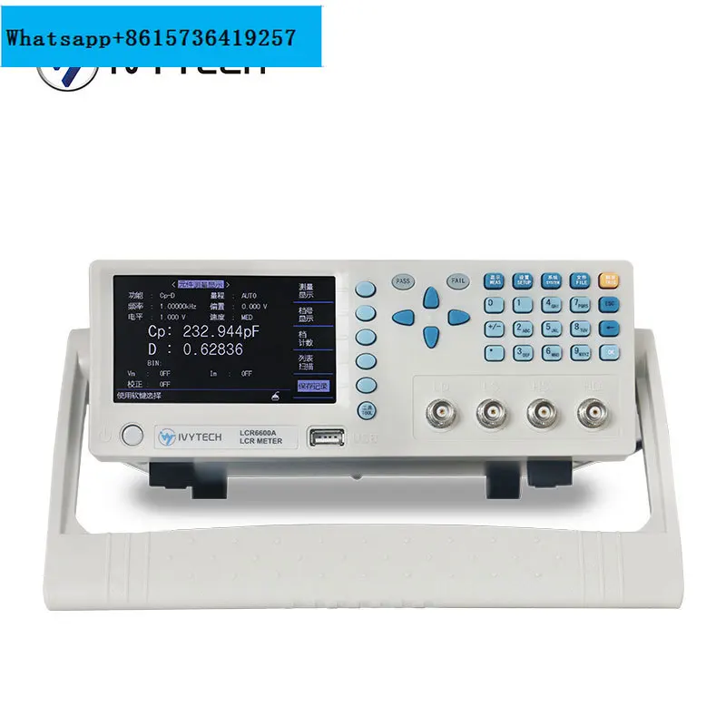 

Высокоточный цифровой мостовой тестер LCR LCR6030A/6100A/6200A/6600A