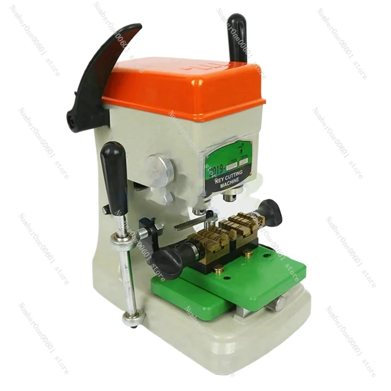 

998A Portable Key Machine Plane Vertical Key Cutting Machine Multifunctional Fixture Integrated with Key Machine Locksmith Tools