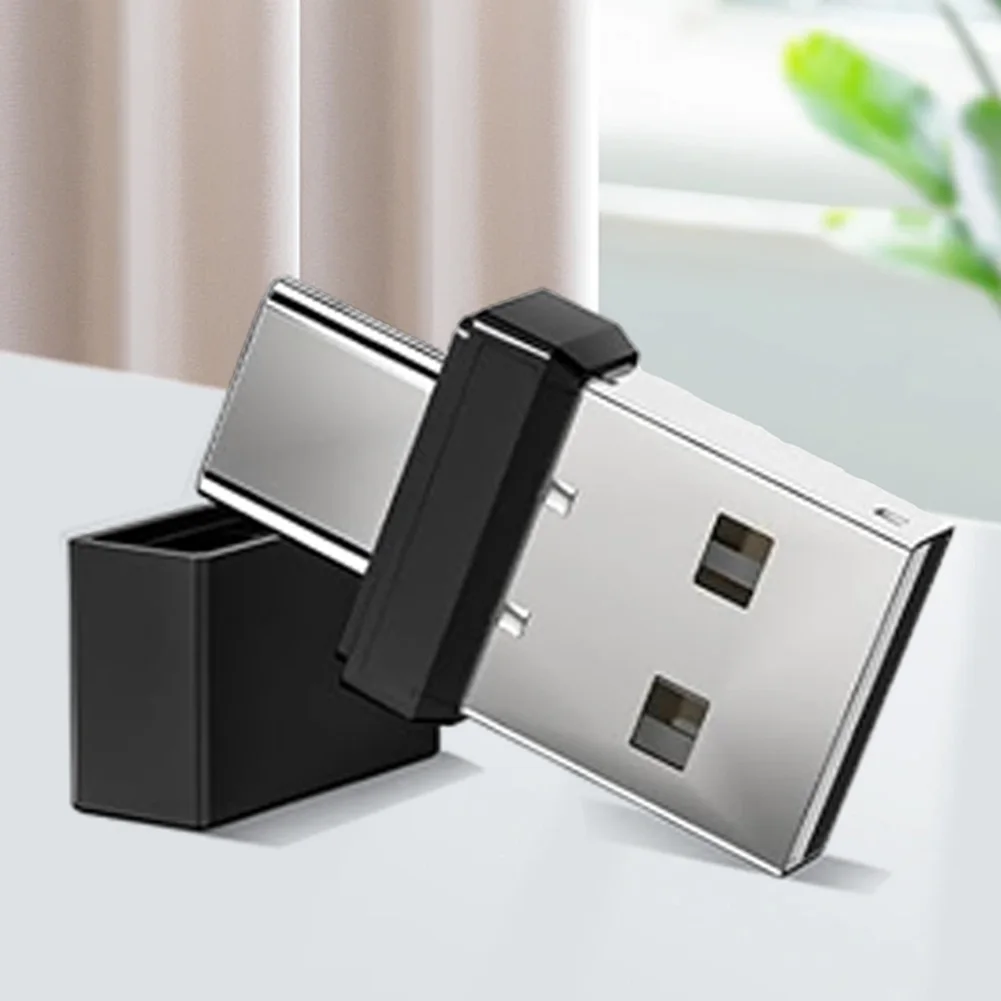 USB Type C 2 In 1 Mouse Jiggler Prevent Laptop Entering Sleep Mouse Mover Automatic Mouse Wiggler for Laptop Keep Computer Awake