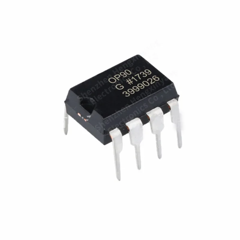 10PCS-BHT OP90GPZ silk screen OP90 in-line DIP8 precision operational amplifier chip
