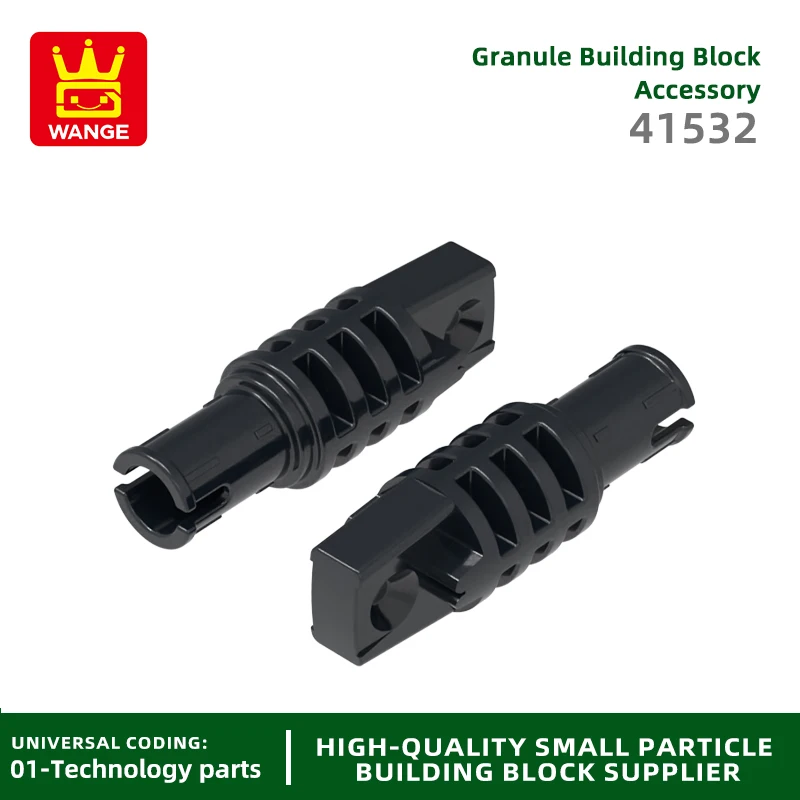 Wange 41532 100 جرام/238 قطعة 1x3 اسطوانة قفل محور كتلة Moc اللون الملحقات متوافق مع الطوب DIY بها بنفسك لعبة أطفال هدية صندوق #3