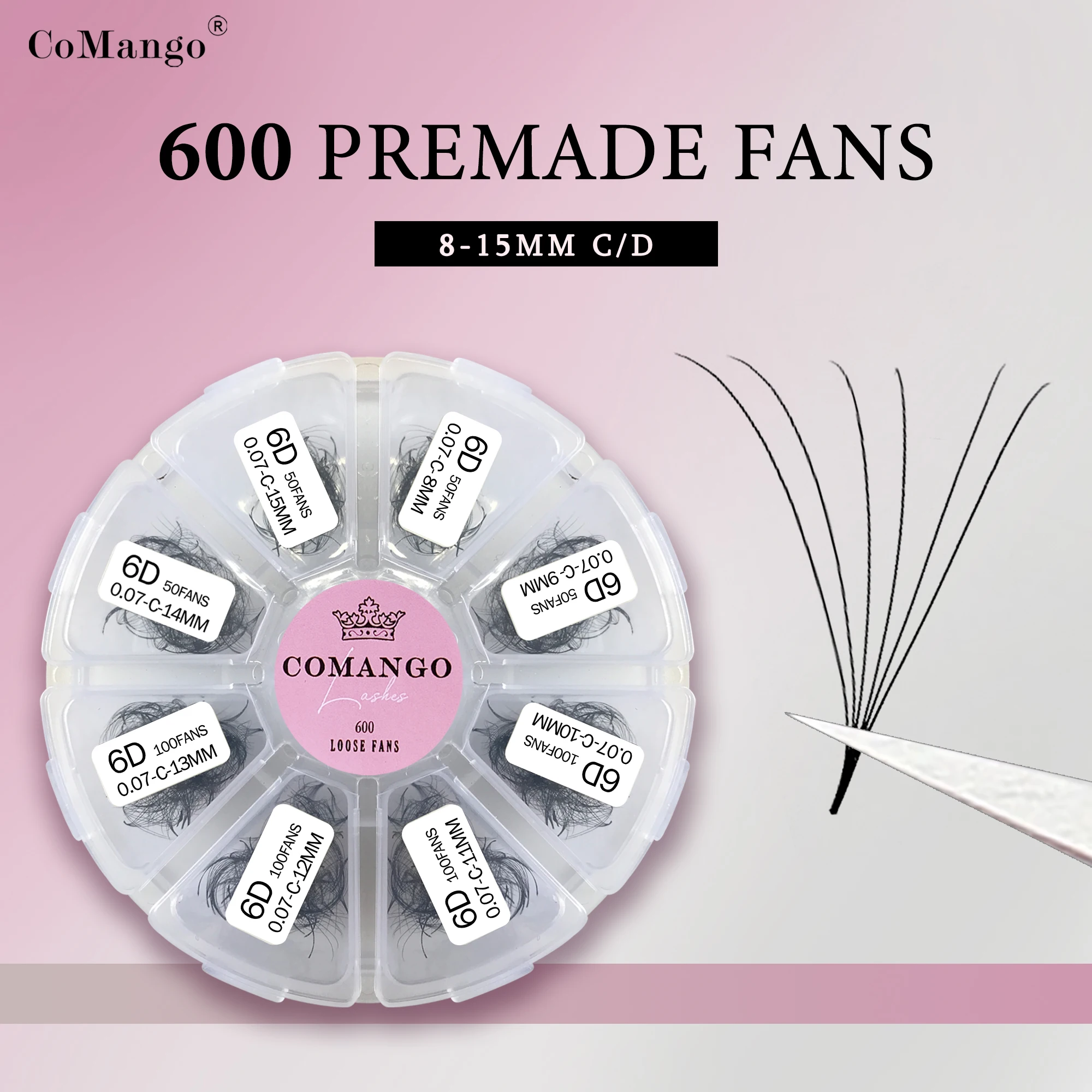 Comango 600 Fans Sh…