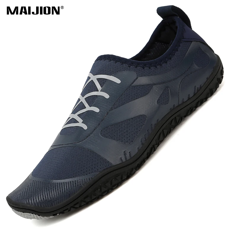 

Women's Breathable Swimming Aqua Shoes Men Quick Dry Wading Shoes Unisex Elastic Non-slip Water Sports Shoes for Surfing Boating