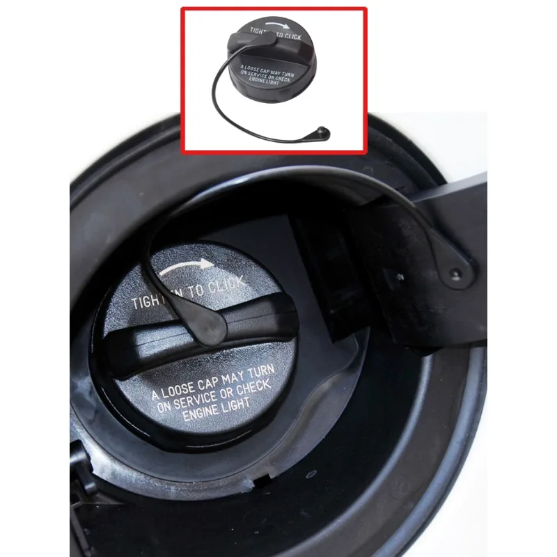 Suitable for Jeep Imported Compass Free Passenger Wrangler Free Light Fuel Cover Inner Cover Fuel Tank Cover
