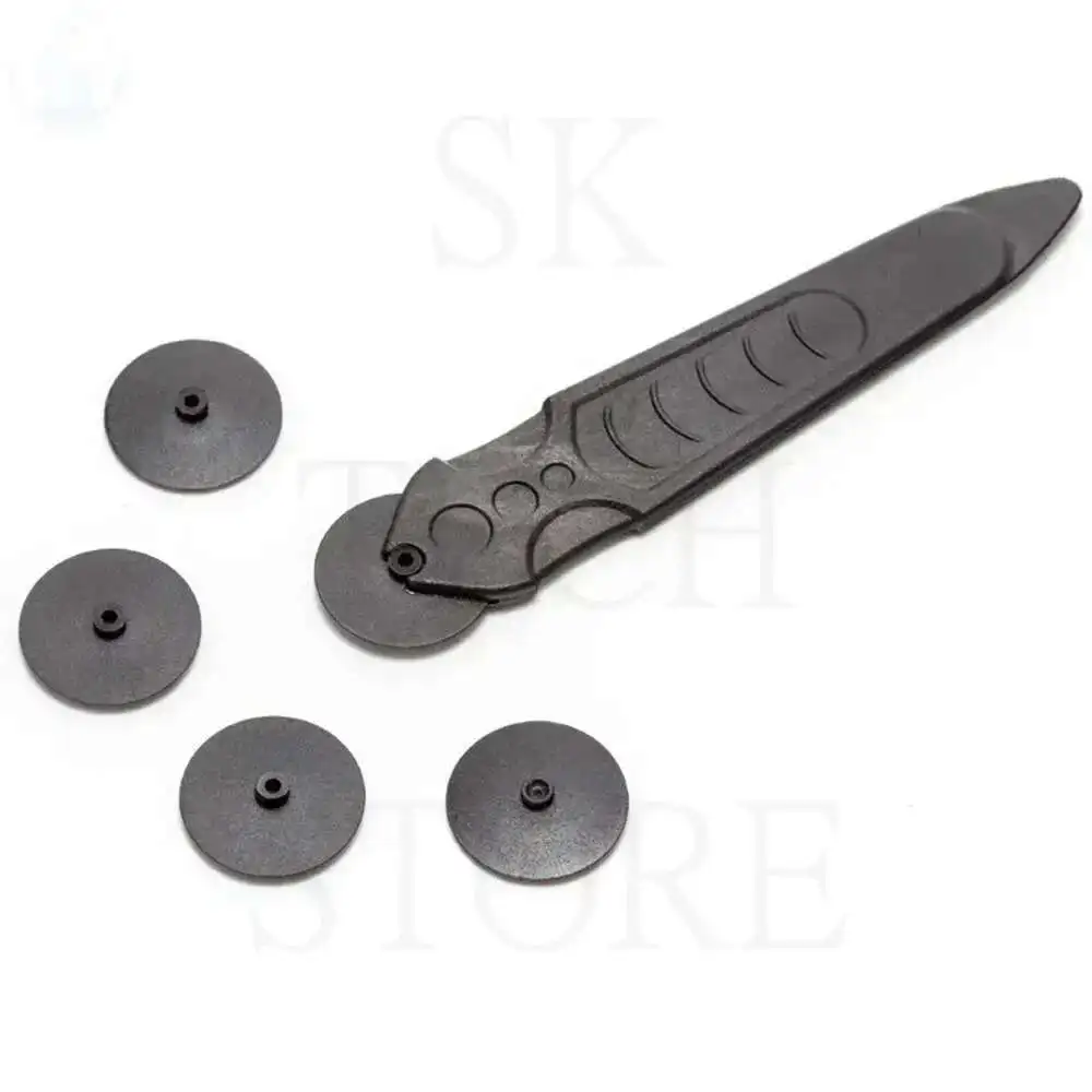 Tablet smontare schermo apriscatole Kit di strumenti di riparazione apertura rullo ruota leva per iPhone iPad Samsung Laptop PC riparazione Smart Phone