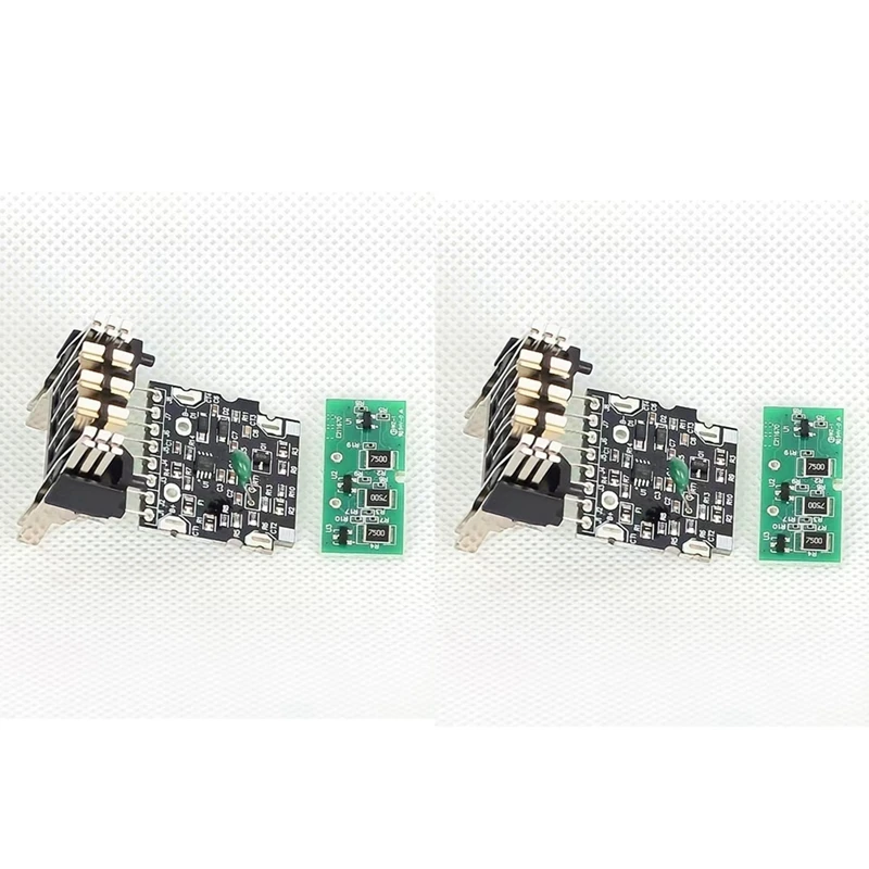 ABJI-2Pcs 5-String Power Tool Protection Board 18V20V Power Tool Protection Board Is Suitable For 21700/18650 Battery Core