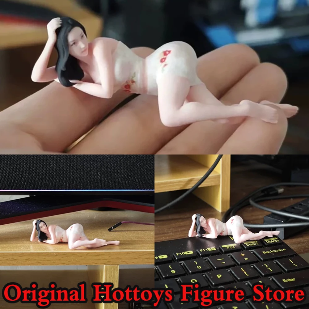 

1/18 Scale Female Soldier Hot Mature Beauty Mini Realistic Sculpture Full Set About 9cm Action Figure Model Doll Collection