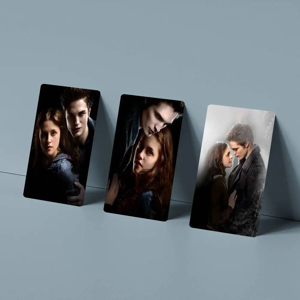 

T-Twilight Vampire TV Series Credit Card 4PCS Anti-scratch Waterproof Stickers for Bank Debit Decorative Protection