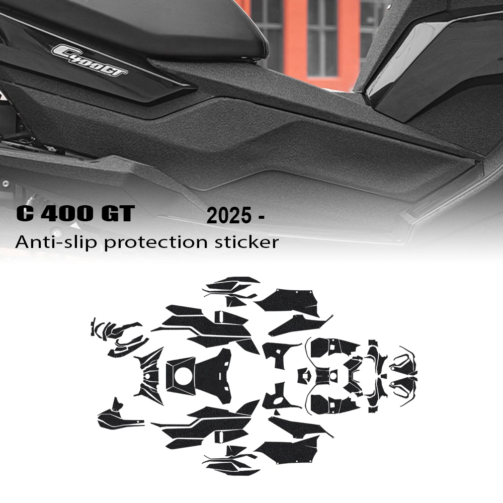 

Аксессуары C400GT, защитная броня, утолщенная наклейка для C 400 GT C 400GT 2025, противоскользящая водонепроницаемая наклейка на бак