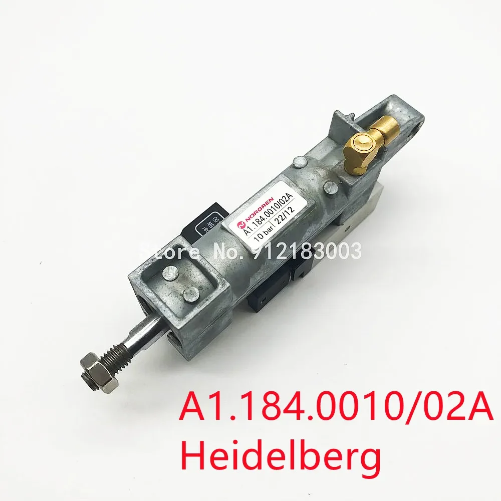 High Quality A1.184.0010/02A Solenoid Valve Cylinder Unit Heidelberg Machine Xl106 Xl105 Xl75 Cd102 Sm102 Cd74 Sm74 Sm52