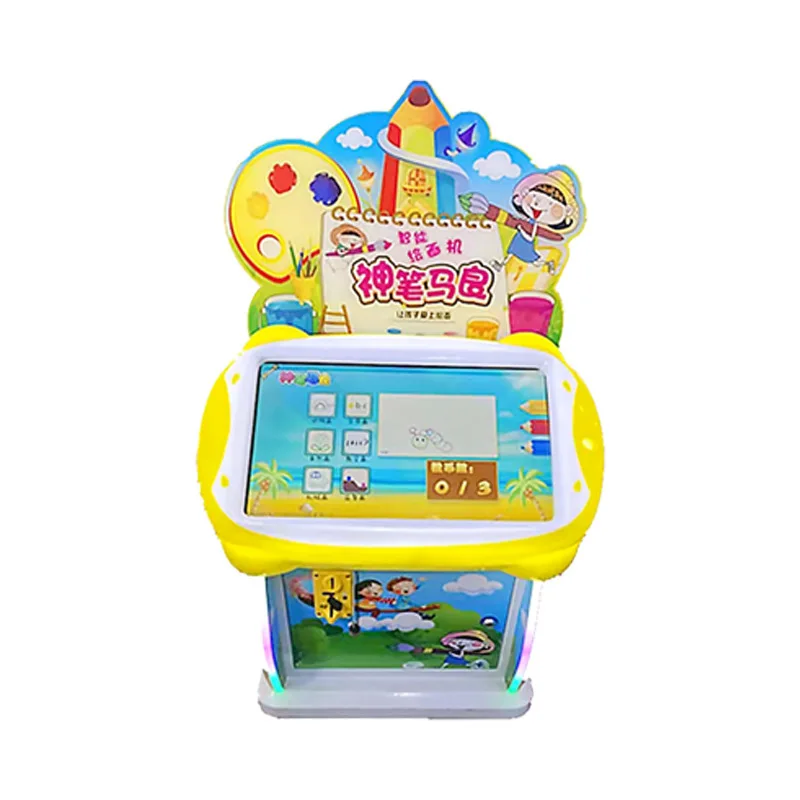 

Painting 2023 game console new Ma Liang machine game painting machine teaching and pleasure magic pen magic brush