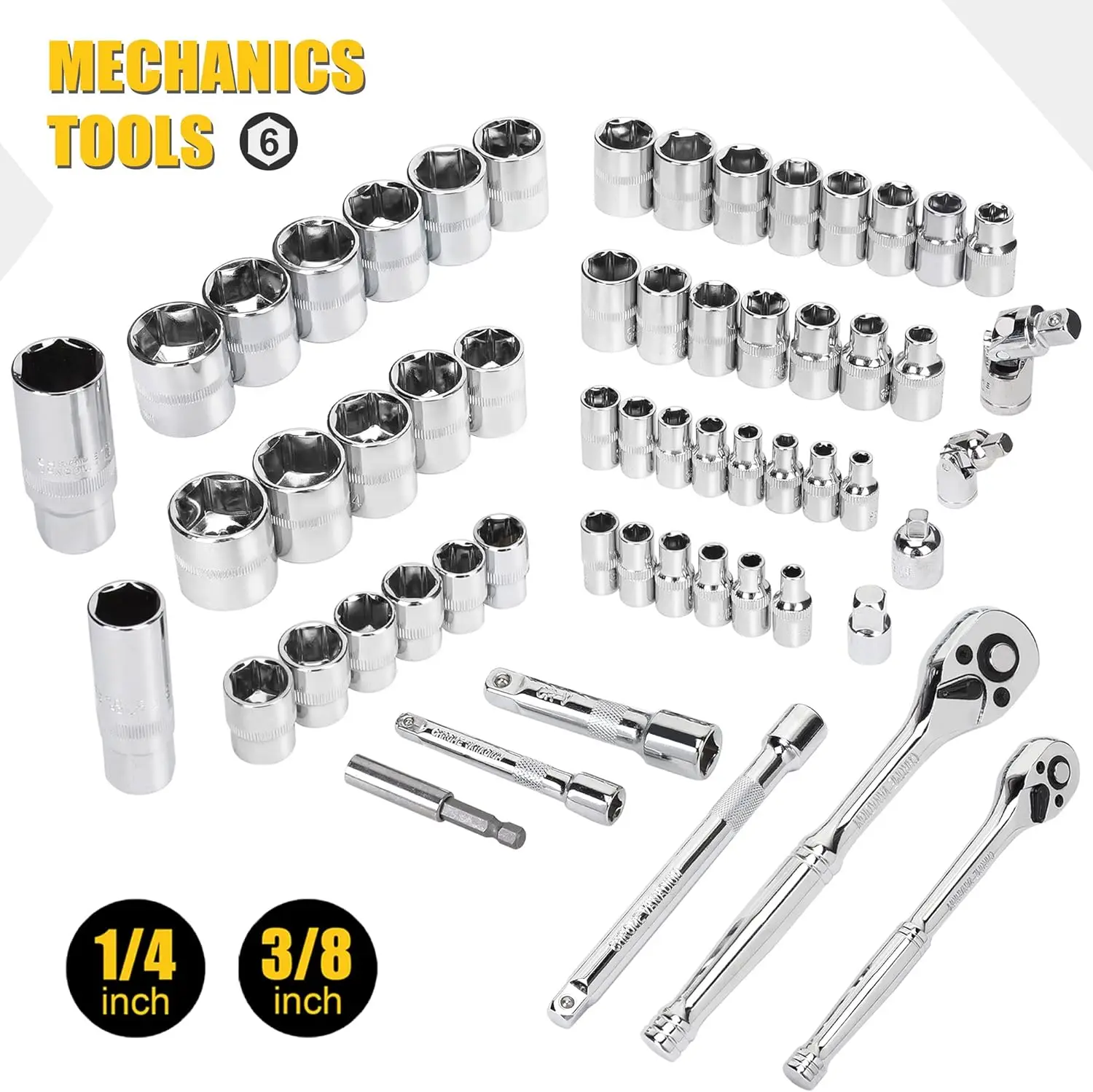 Imagem -02 - Topline-conjuntos de Ferramentas Domésticas para Mecânica 16 Polegada Bolsa de Ferramentas com Heavy Duty Home Tool Kit Incluído 467 Pcs