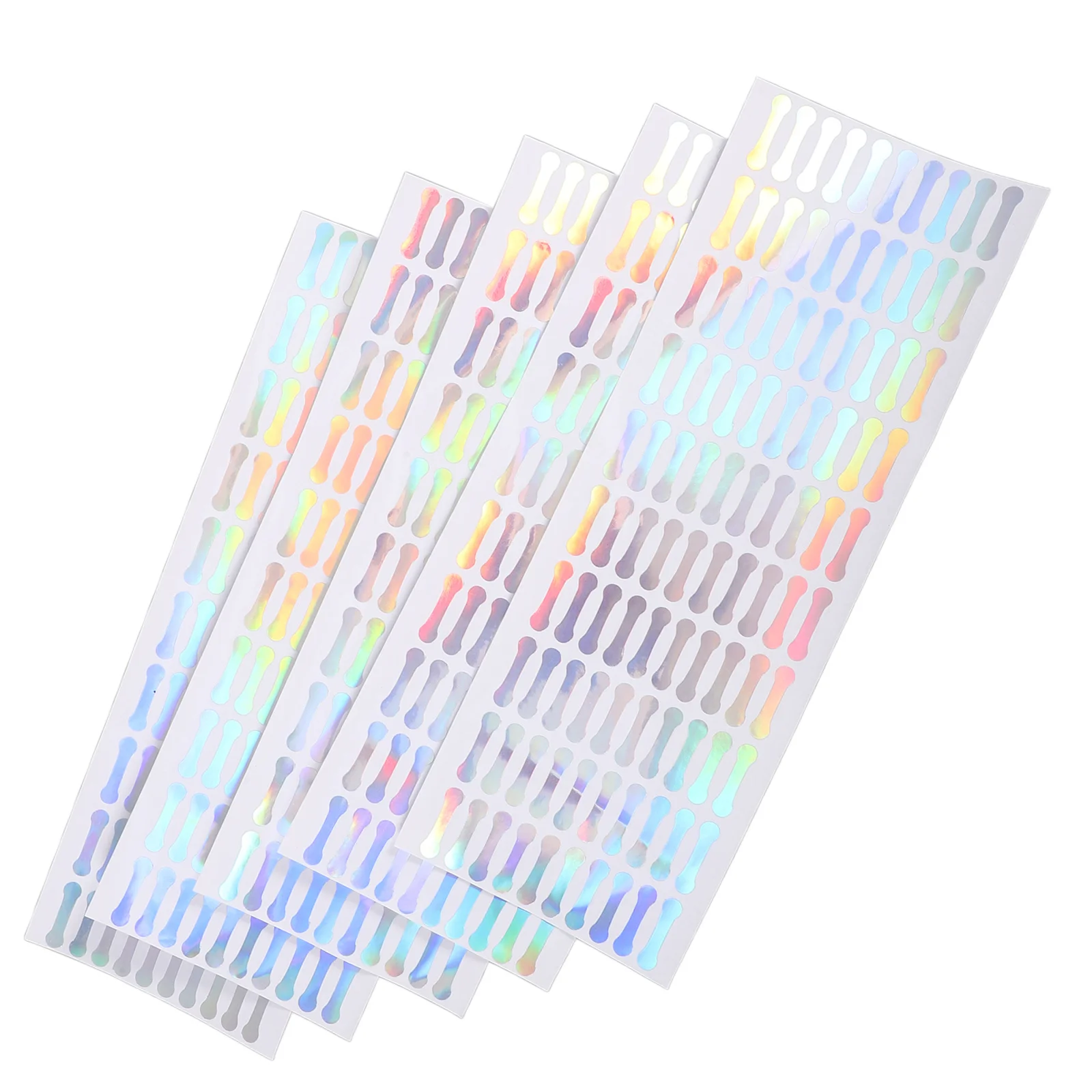 500 etichette antimanomissione adesivi sigillanti autoadesivi a prova di manomissione per bottiglie di sicurezza sigillante per imballaggi