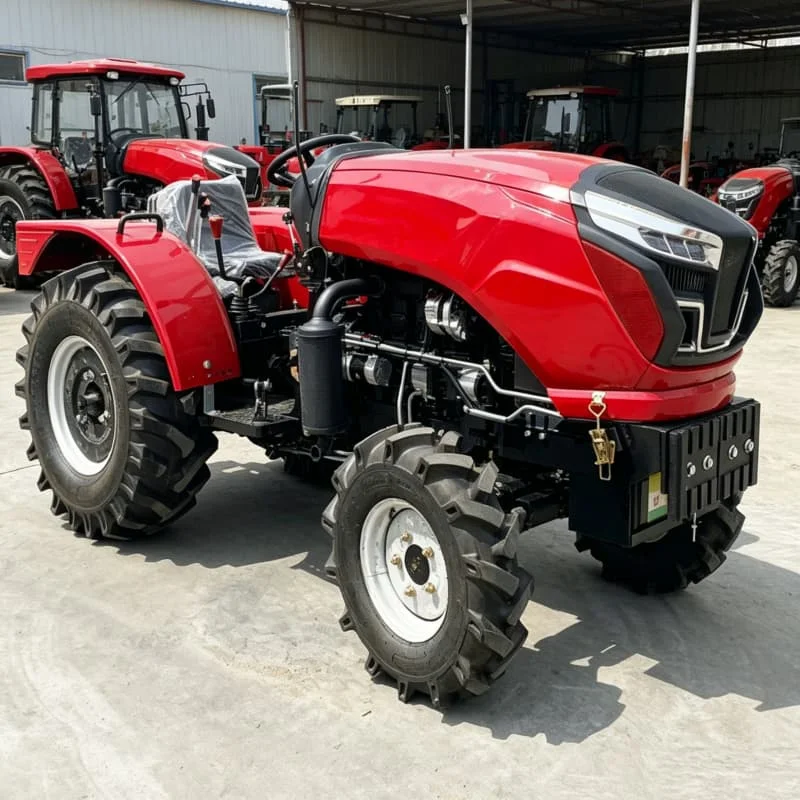 Customized Four-wheel Ploughing Rotary Tiller, 4WD Mini Cultivator, 2026 New Farm Land Preparation Machinery
