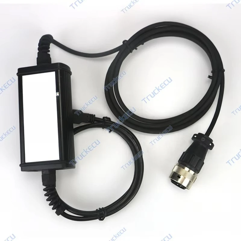 

For DEUTZ Fahr Allis Combine Tractor DITER MARINE Diagnostic Cable DECOM SerDia2010 Serdia4.0 Communicator Diagnosis Tool