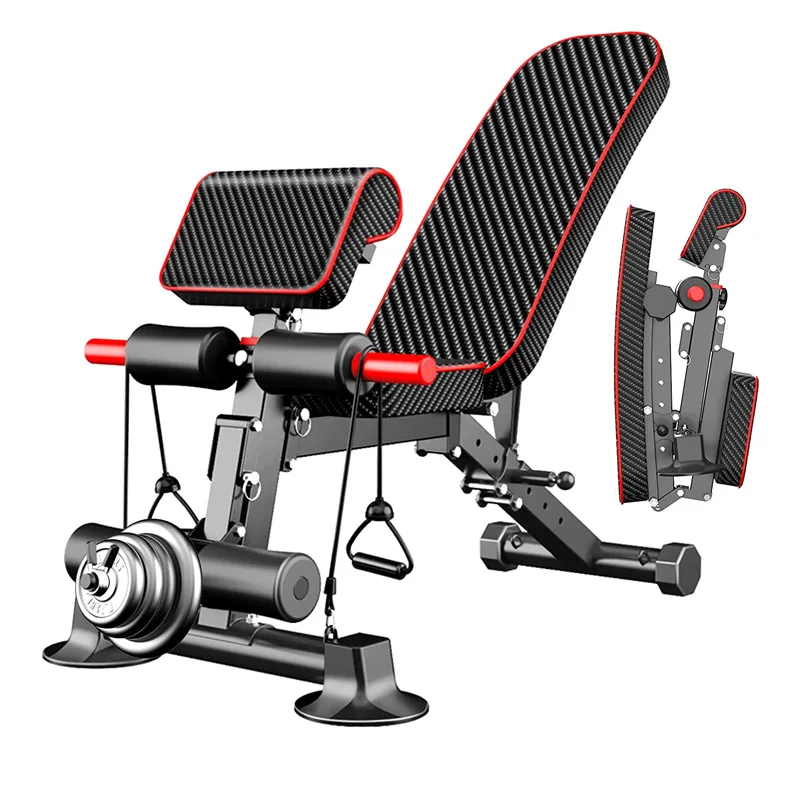 

Home Gym Equipment Wholesale Fitness Multi Angle Heavy Duty Adjustable Weight Lifting Bench Foldable