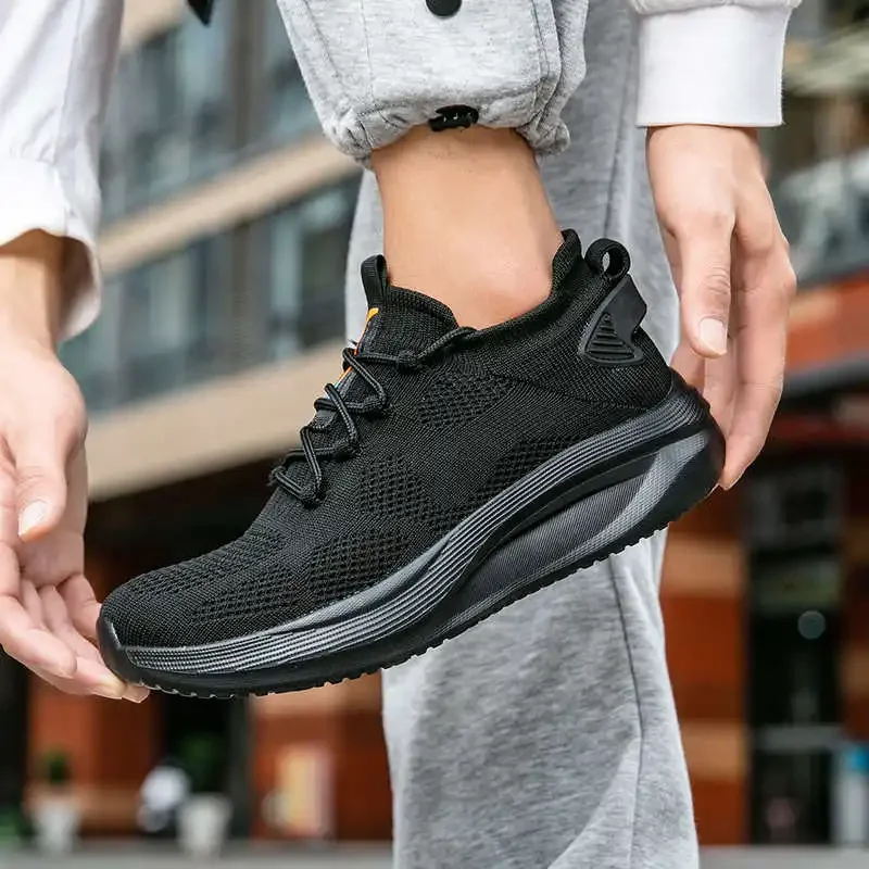 

Non-slip Sole In The Forest White Walking Trainer Shoes Original Casual Men's Sneakers Sport Sapatenis Leisure Classical