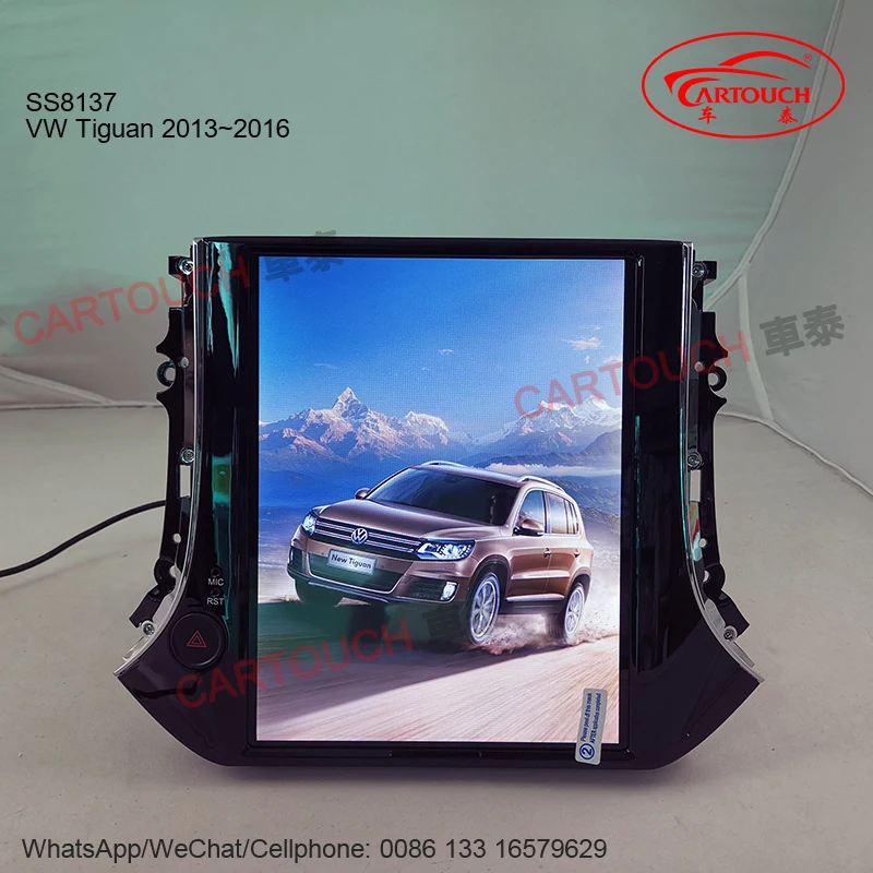 For Volkswagen Magotan TIGUAN Radio Android Car Multimedia GPS DVD Player Carplay Android AUTO BLUETOOTH 5.0 AUDIO VIDEO HD