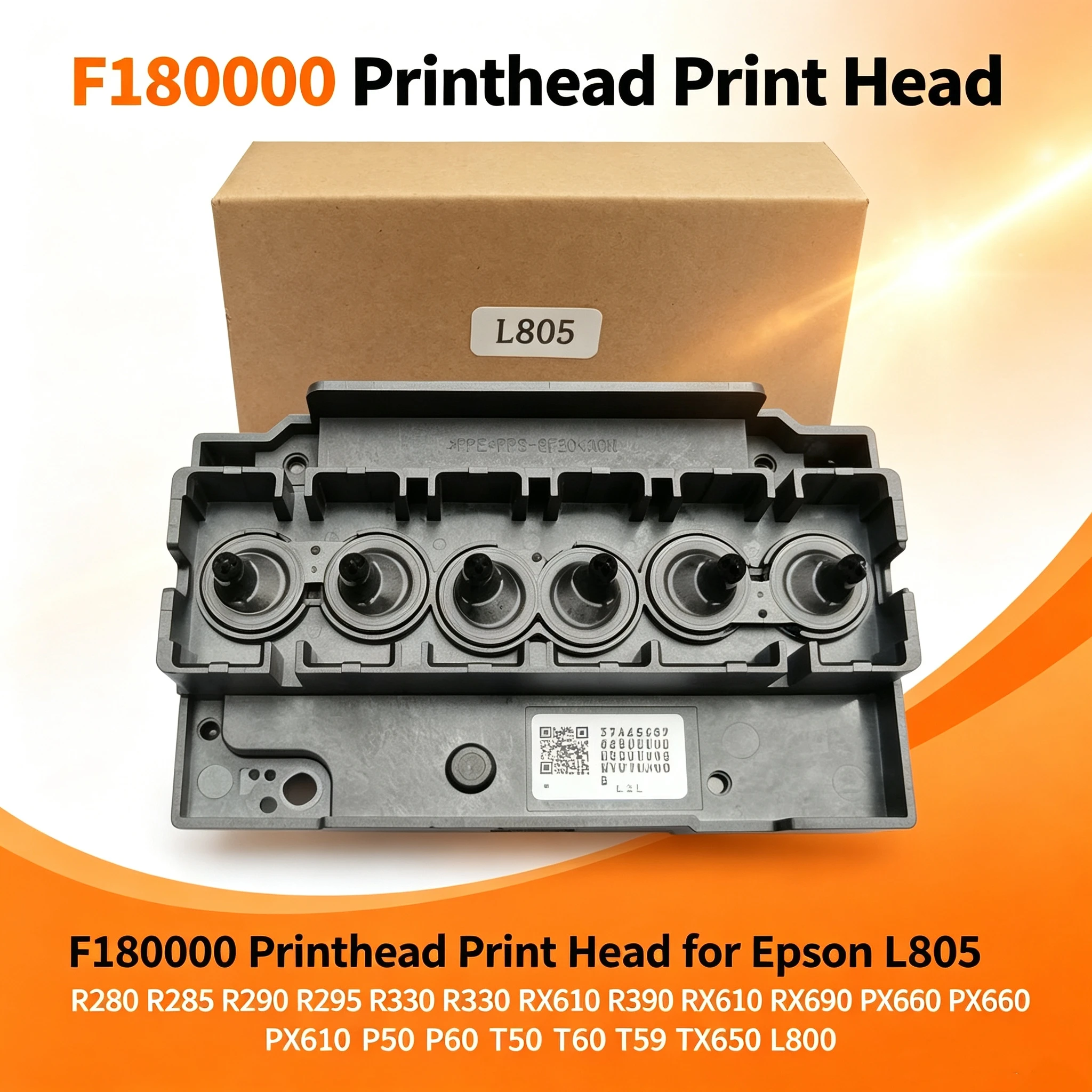 Print Head Printhead For EPSON T50 A50 T59 T60 R280 R285 R290 R295 R330 TX650 RX595 L800 L801 L805 L810 L850 Printer Nozzle