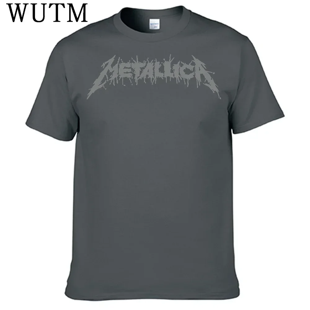 Metallicas T Shirt 100% Cotton Shirt N02