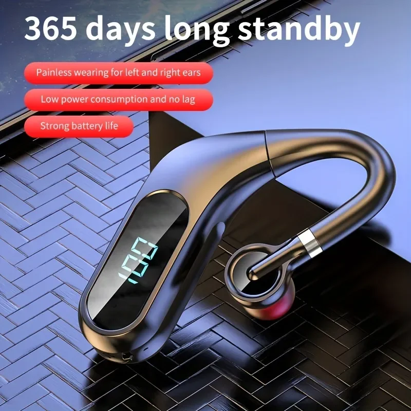 Super Long Standby V28 Comfortable To Wear Left And Right Ears ToWear Support Wireless In Ear Headphones KJ10