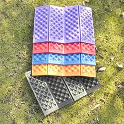 Portable Folding Outdoor Mat Seat Moisture-proof Picnic Mat Seat for Camping Picnic Family Outing