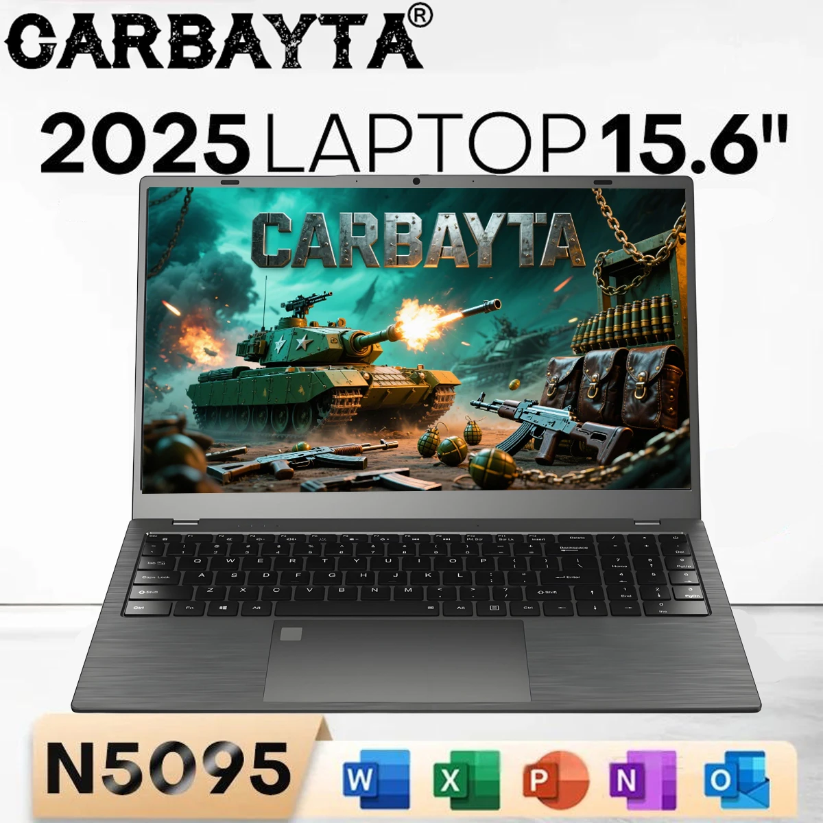 2025 15.6 "IPS Laptop RAM 16GB Rom 128GB-2TB SSD11th Intel Celeron N5095 Windows 11 Pro 5G WiFi Workstation Spedizione globale