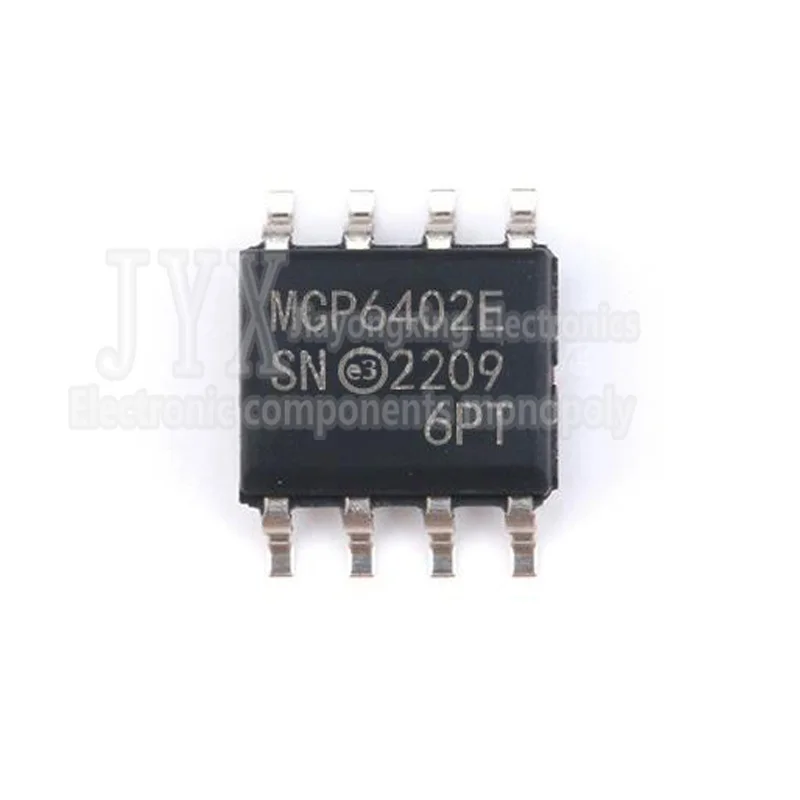 10PCS/LOT  MCP6402-E/SN MCP6402T-H/SN SOP8 SMD New original spot hot sale