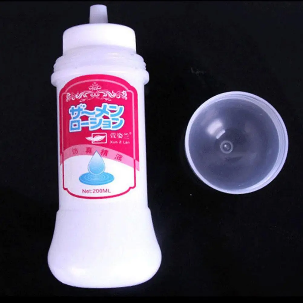 اليابانية محاكاة الحيوانات المنوية حقيقية قوية رائجة البيع منتجات جنسية المهبل التشحيم الحرير اللمس الشرج زيوت التشحيم الجنس النفط الشرج هلام