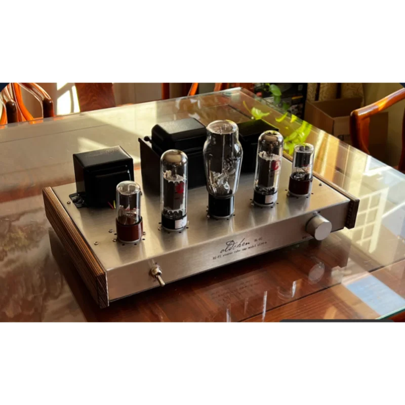 Старый Chen El34 10 Вт * 2 8 Ом односторонний ручной тепличный чистый желчный пузырь машина Hi-Fi лихорадка аудио электронный ламповый усилитель Старый Chen El34 10 Вт * 2 8 Ом односторонний ручной тепличный чистый желчный пузырь машина Hi-Fi лихорадка аудио электронный ламповый усилитель