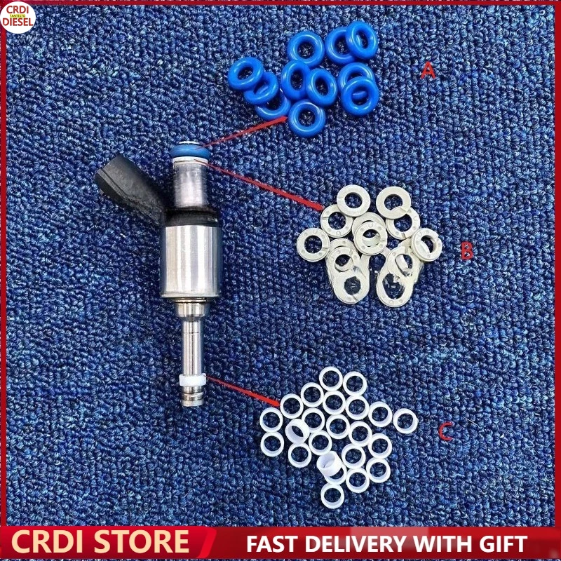 

1pcs for Nissan Teana Fuel Injector Rubber Gasket and Sealing Ring