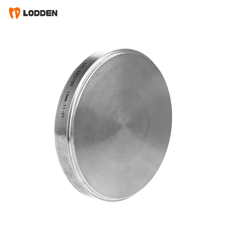 LODDEN Cobalt-Chrome Alloy Disc Denture Material For Dental laboratory Copings Co-cr Alloy Block