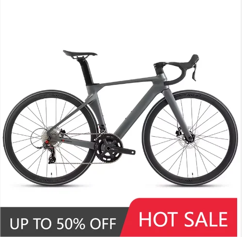 

Велосипед шоссейный TTY TTYTWITTER R10pro Sport Racing City Bike с гидравлическими дисковыми тормозами, 700C, карбон T800, для взрослых