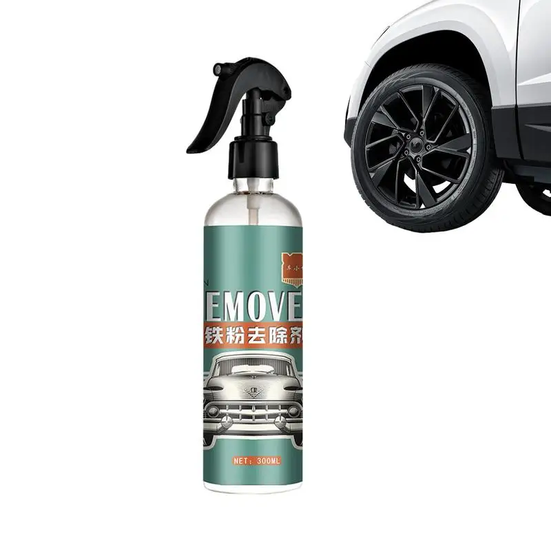 300ml Car Rust Remover Spray Multifuntional Car Rust Remover Rust Dissolver For Car Metal Parts Wheels Rust Remover Accessories