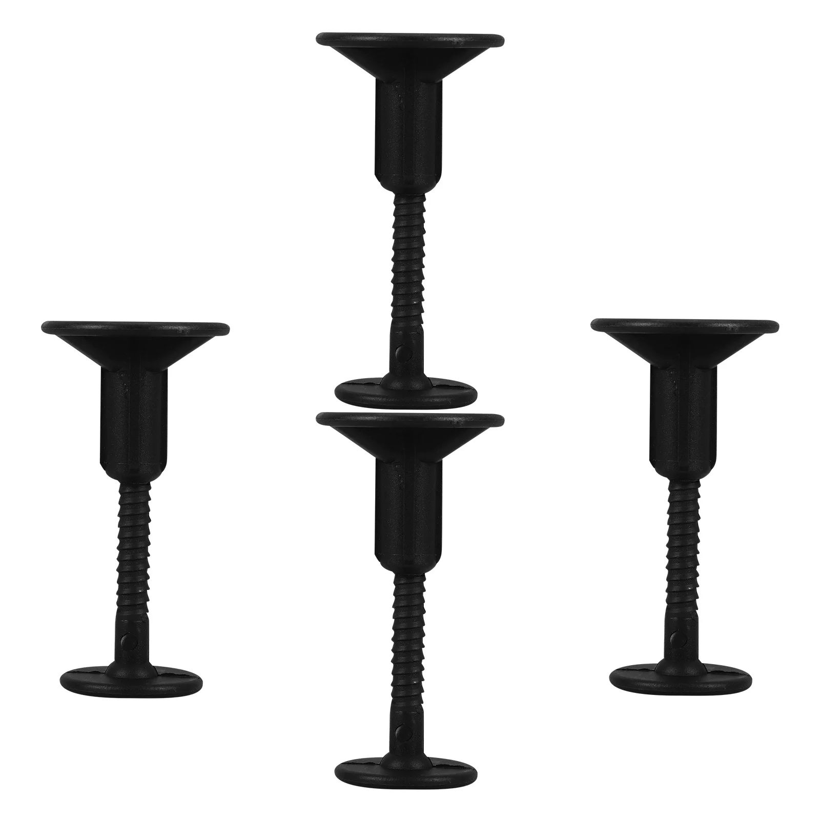 

4Pcs Safety Foot Buckle Canoeing Surf Leash Plug Durable ABS Foot Rope Buckle Surfboard Leg Rope Plug Canoeing Tool