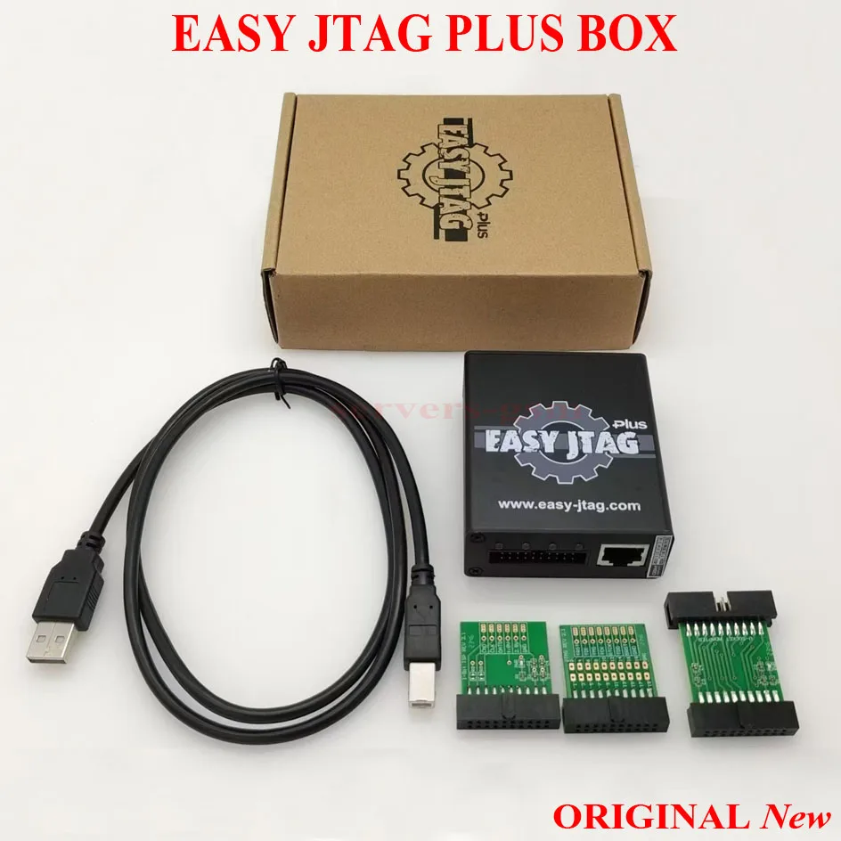 2025  New version Original Easy Jtag plus box Easy-Jtag plus box With 3 PCS ISP Adapter(ISP randomly sent)