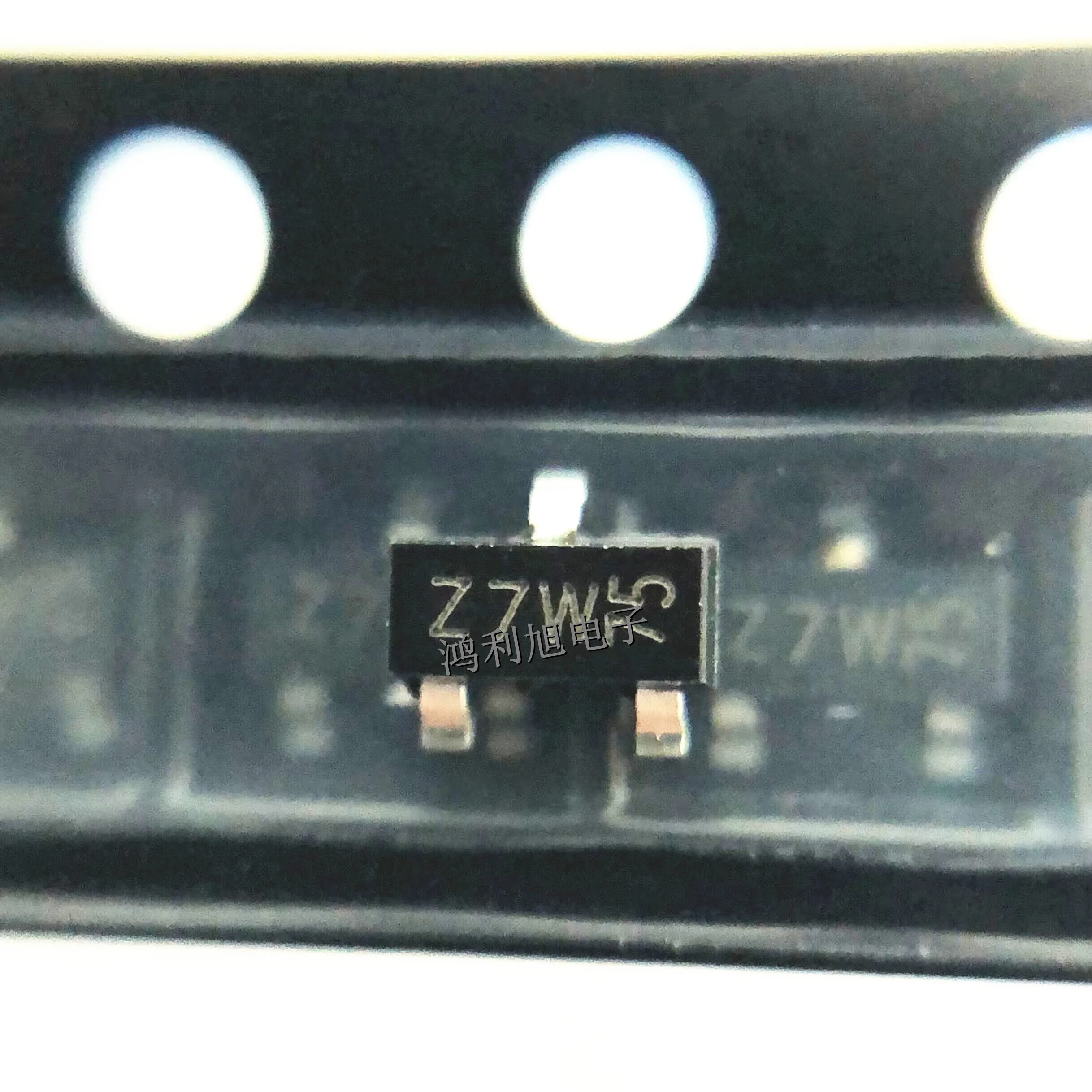 50PCS/Lot BZX84-C8V2 SOT-23-3 MARKING;Z7W Diode Zener Single 8.2V 5% 250mW Automotive 3-Pin Operating Temperature:-